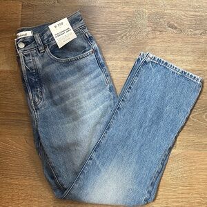 Madewell Light Blue Straight Leg Jeans